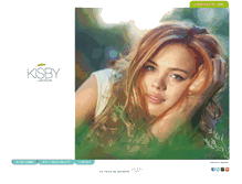 Tablet Screenshot of kisby.com