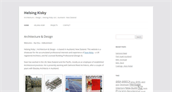 Desktop Screenshot of kisby.net